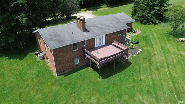 7636 E County Rd 1100 N Road, Lamar, IN 47550