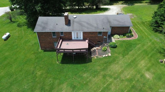 7636 E County Rd 1100 N Road, Lamar, IN 47550