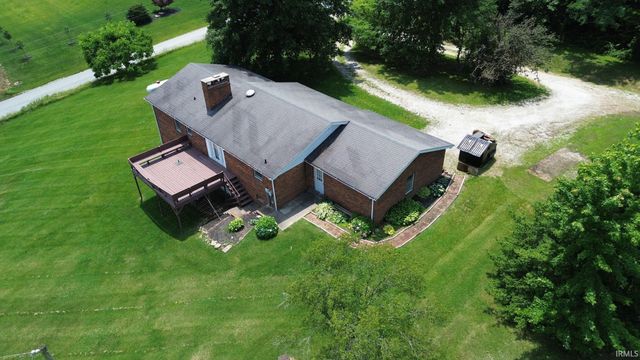 7636 E County Rd 1100 N Road, Lamar, IN 47550