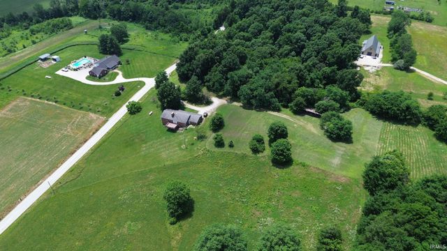 7636 E County Rd 1100 N Road, Lamar, IN 47550