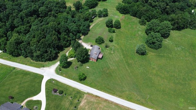 7636 E County Rd 1100 N Road, Lamar, IN 47550