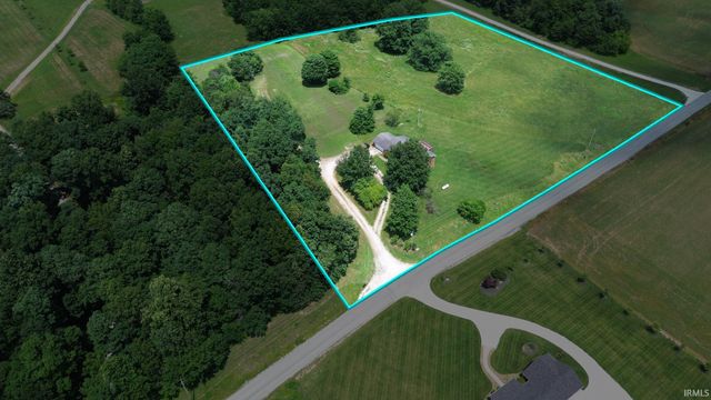 7636 E County Rd 1100 N Road, Lamar, IN 47550