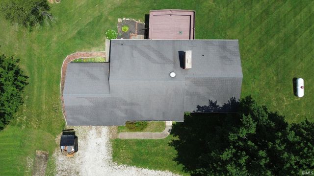 7636 E County Rd 1100 N Road, Lamar, IN 47550