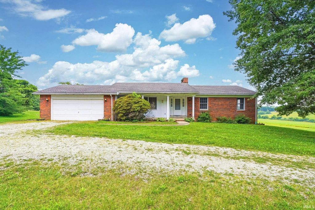 7636 E County Rd 1100 N Road, Lamar, IN 47550