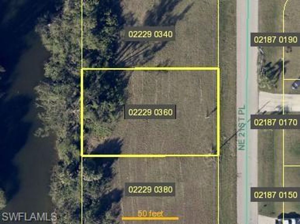 1912 NE 21st PL, CAPE CORAL, FL 33909 — exterior