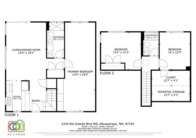 2316 Rio Grande Boulevard NW, Albuquerque, NM 87104