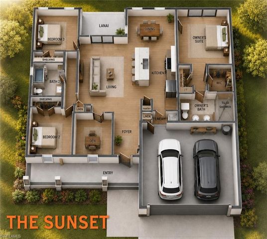 3744 Gasparilla ST, St. James City, FL 33956
