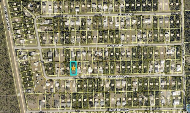 3744 Gasparilla ST, St. James City, FL 33956
