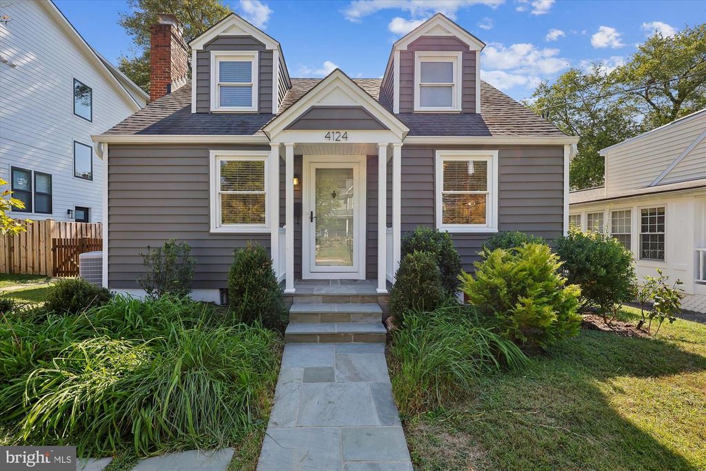 4124 WARNER ST, Kensington, MD 20895