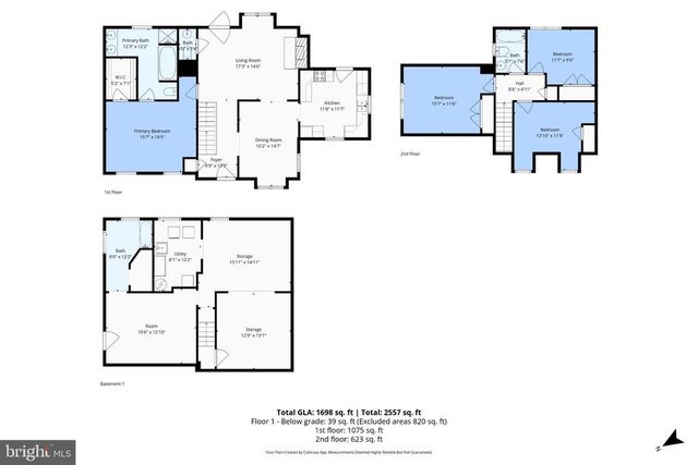 7087 WESTMORELAND DR, Warrenton, VA 20187