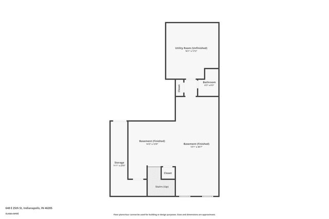 648 E 25th Street, Indianapolis, IN 46205