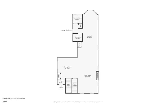 648 E 25th Street, Indianapolis, IN 46205