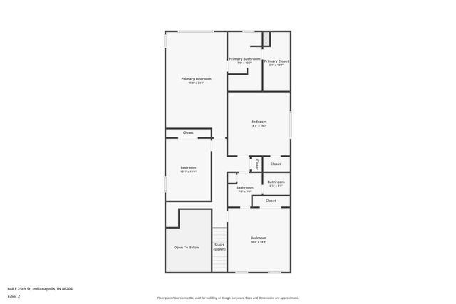 648 E 25th Street, Indianapolis, IN 46205