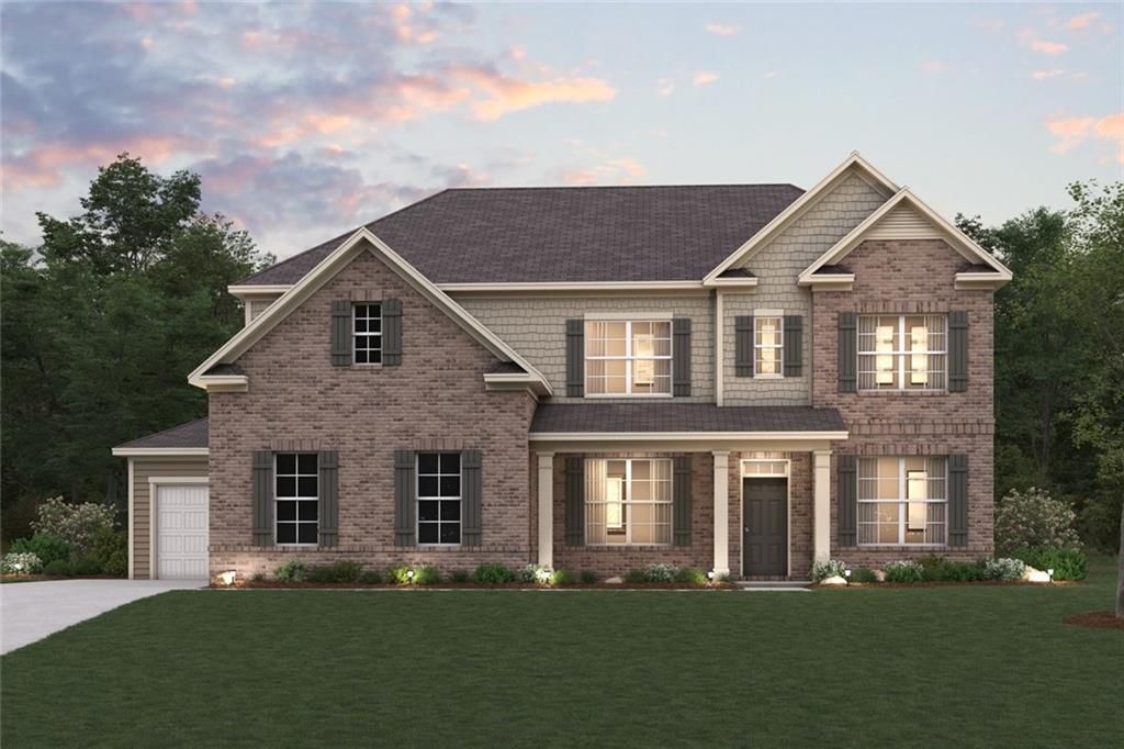 61 Whispering Oak Way Lot 80, Dallas, GA 30157