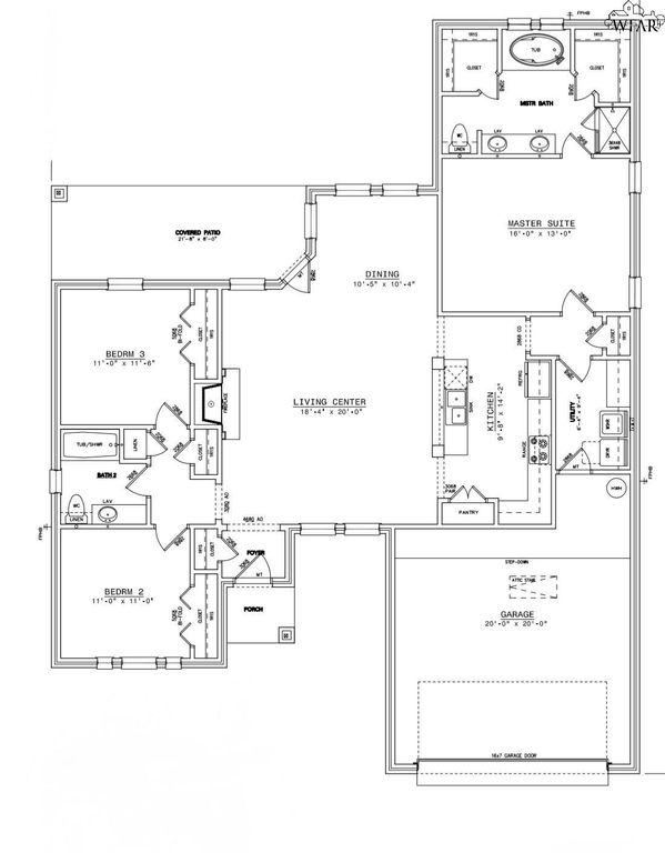 3 ALLEN CT, Iowa Park, TX 76367