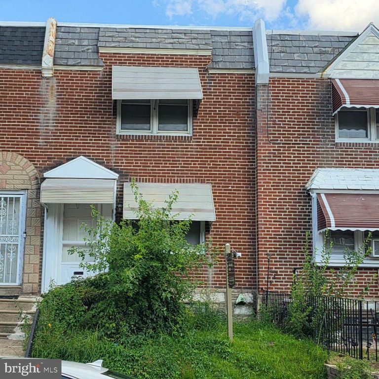 4615 WEYMOUTH, PHILADELPHIA, PA 19120 — exterior