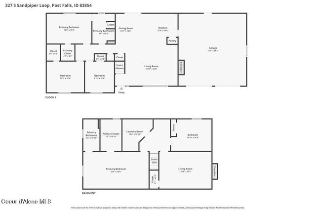 327 S Sandpiper Loop, Post Falls, ID 83854