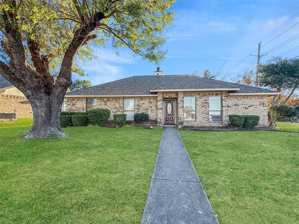 3614 Colbath Drive, Garland, TX 75040