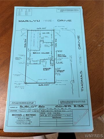 43 Marilyn Drive, West Seneca, NY 14224