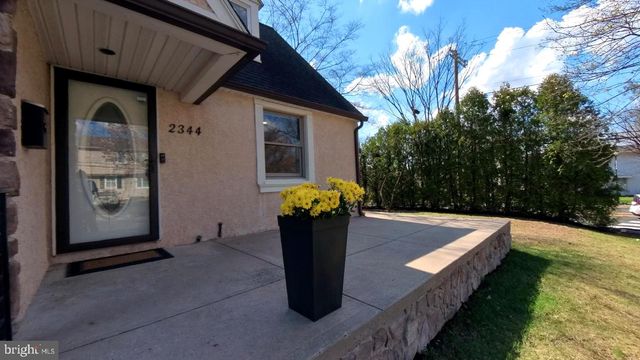 2344 KENDERTON AVE, Abington, PA 19001