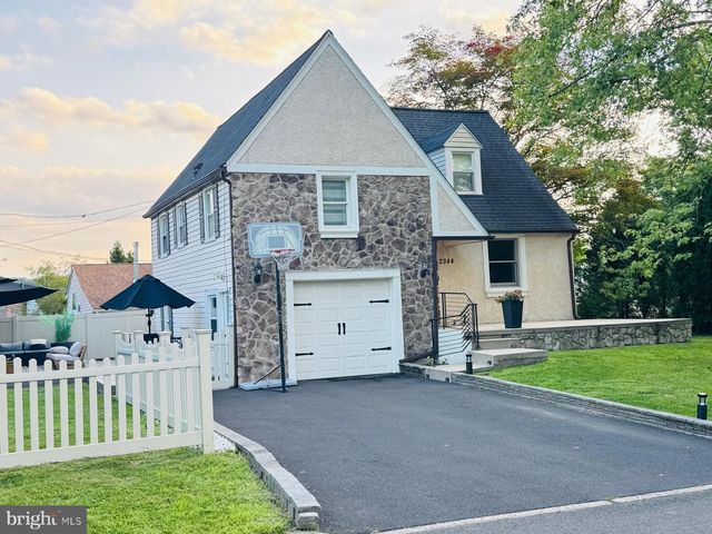 2344 KENDERTON AVE, Abington, PA 19001