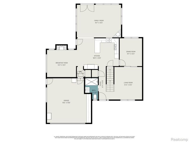 23840 Brentwood Drive, Brownstown Charter Township, MI 48183