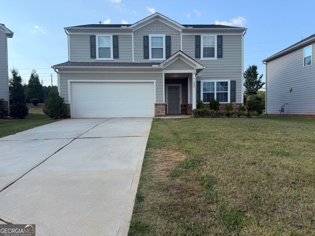 280 Paulownia Circle, Mcdonough, GA 30253 — exterior