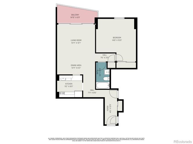 1020 15th Street 7A, Denver, CO 80202