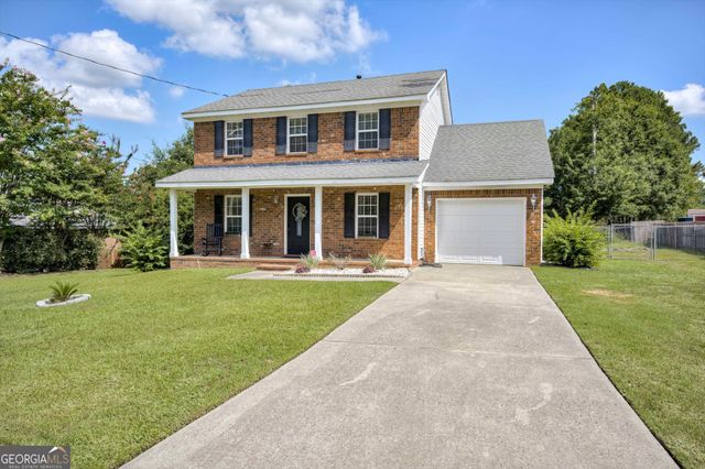 2307 Perot Drive, Hephzibah, GA 30815
