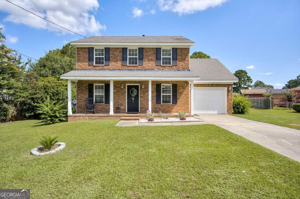 2307 Perot Drive, Hephzibah, GA 30815