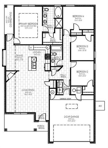 1004 Redwood Creek Drive, Yukon, OK 73099