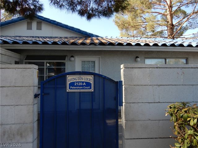 2120 Petersham Court A, Las Vegas, NV 89108