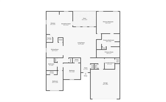 909 N Donald Way, Mustang, OK 73064