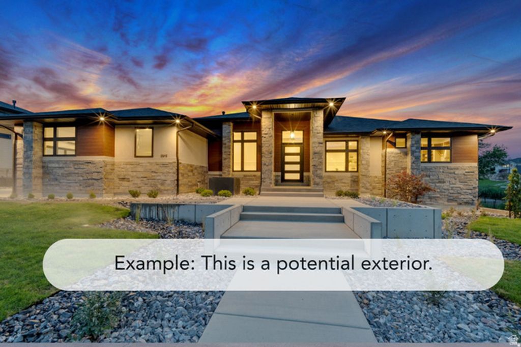 6792 N FRONTIER DR, Mountain Green, UT 84050 — exterior
