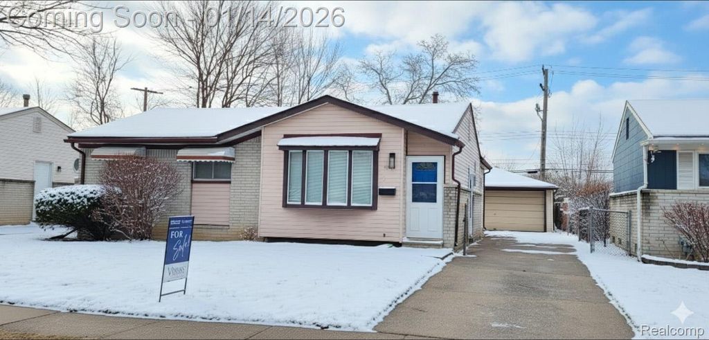 1329 Windham Street, Westland, MI 48186