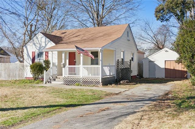 9 Maury AVE, Newport News, VA 23601