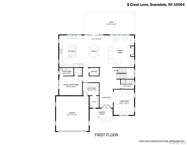 8 Crest Lane, Scarsdale, NY 10583