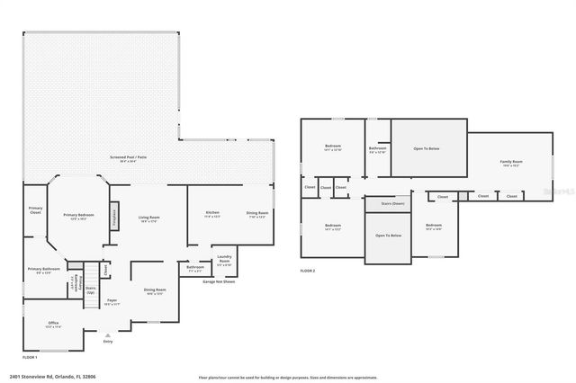 2401 STONEVIEW ROAD, Orlando, FL 32806