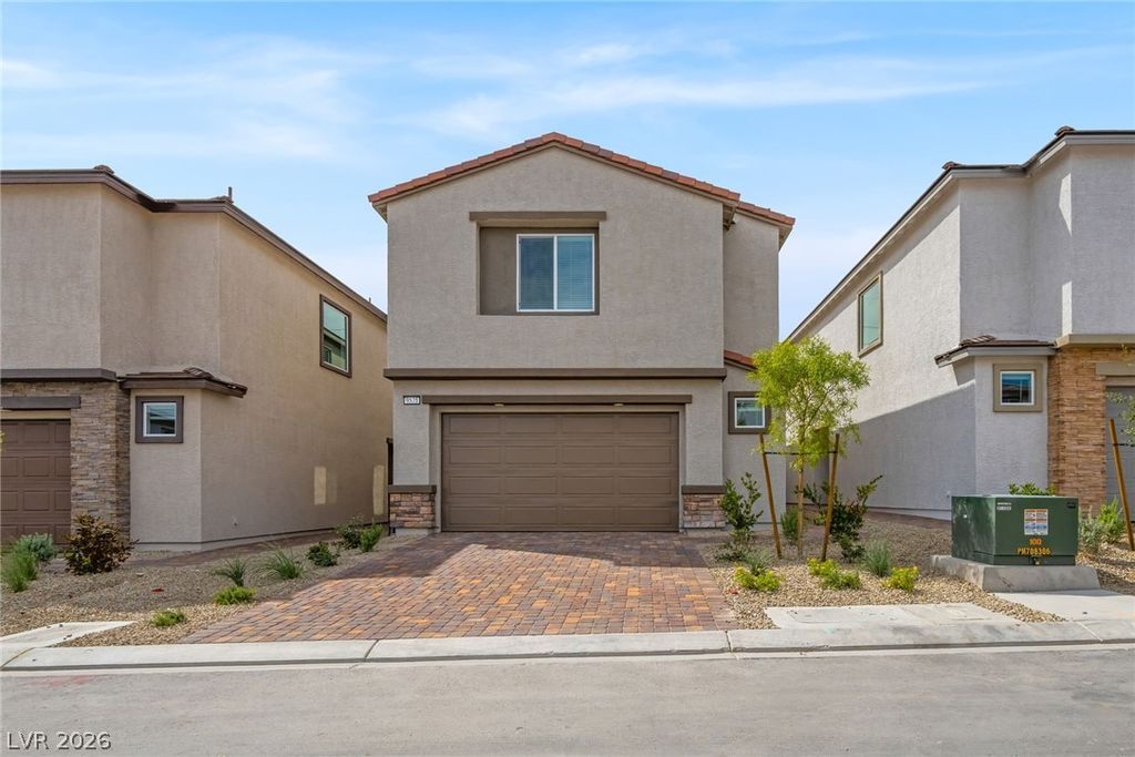 9575 Agave Grove Court, Las Vegas, NV 89178 — exterior