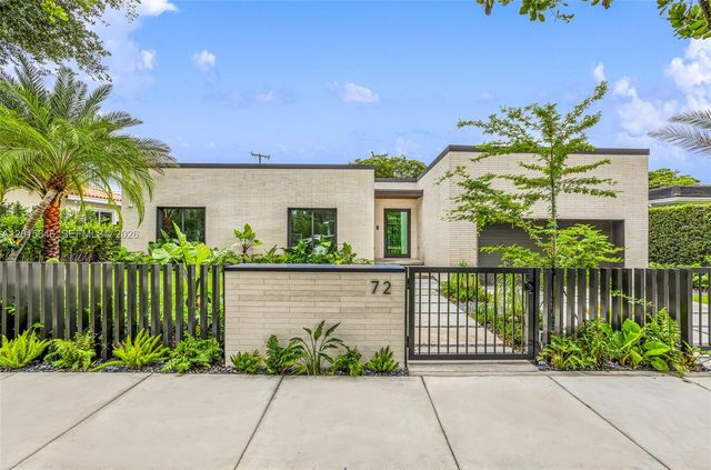 72 W Shore Drive W, Miami, FL 33133