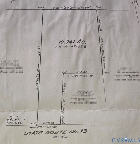 0 Old Buckingham Rd, Powhatan, VA 23139