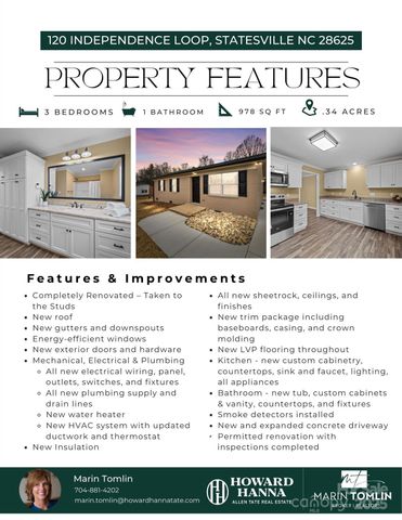 120 Independence Loop, Statesville, NC 28625