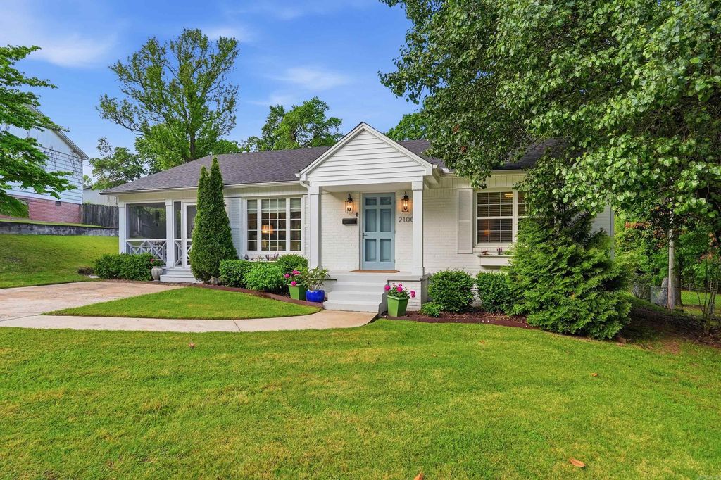 2100 Brownwood Drive, Little Rock, AR 72207