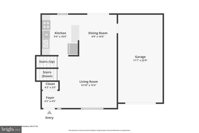 2904 GOLDEN FLEECE DR, Pasadena, MD 21122