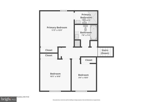 2904 GOLDEN FLEECE DR, Pasadena, MD 21122