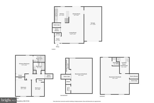 2904 GOLDEN FLEECE DR, Pasadena, MD 21122