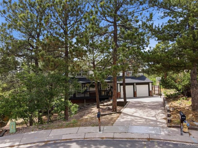 1802 Forest Ridge Dr, Colorado Springs, CO 80918