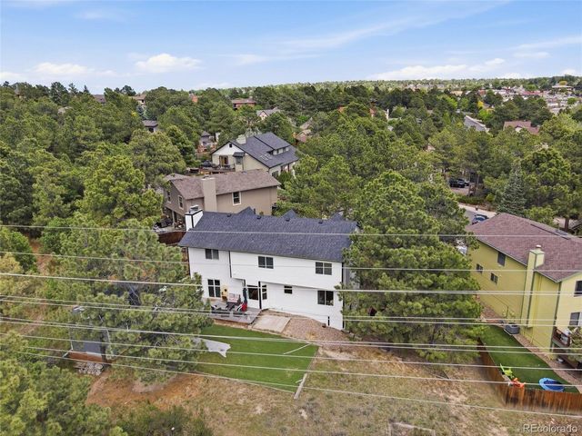 1802 Forest Ridge Dr, Colorado Springs, CO 80918