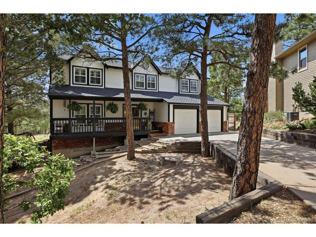 1802 Forest Ridge Dr, Colorado Springs, CO 80918