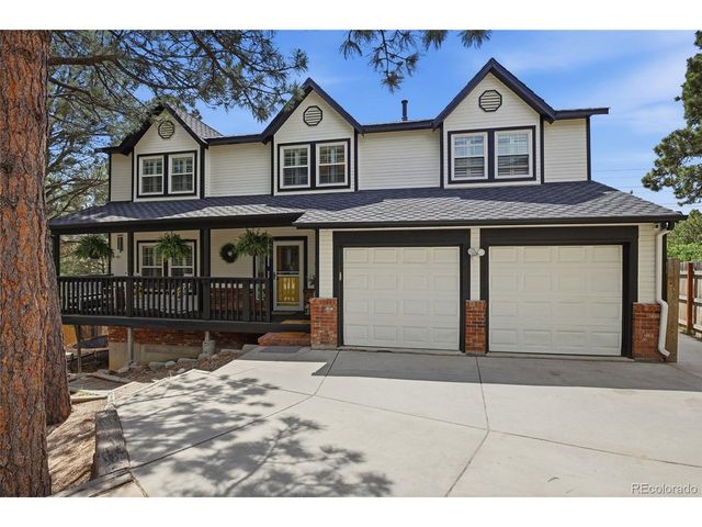 1802 Forest Ridge Dr, Colorado Springs, CO 80918